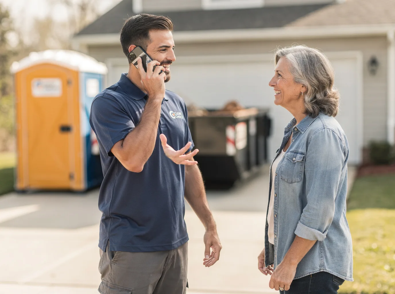 Porta Potty Rental Genoa, NE FAQs
